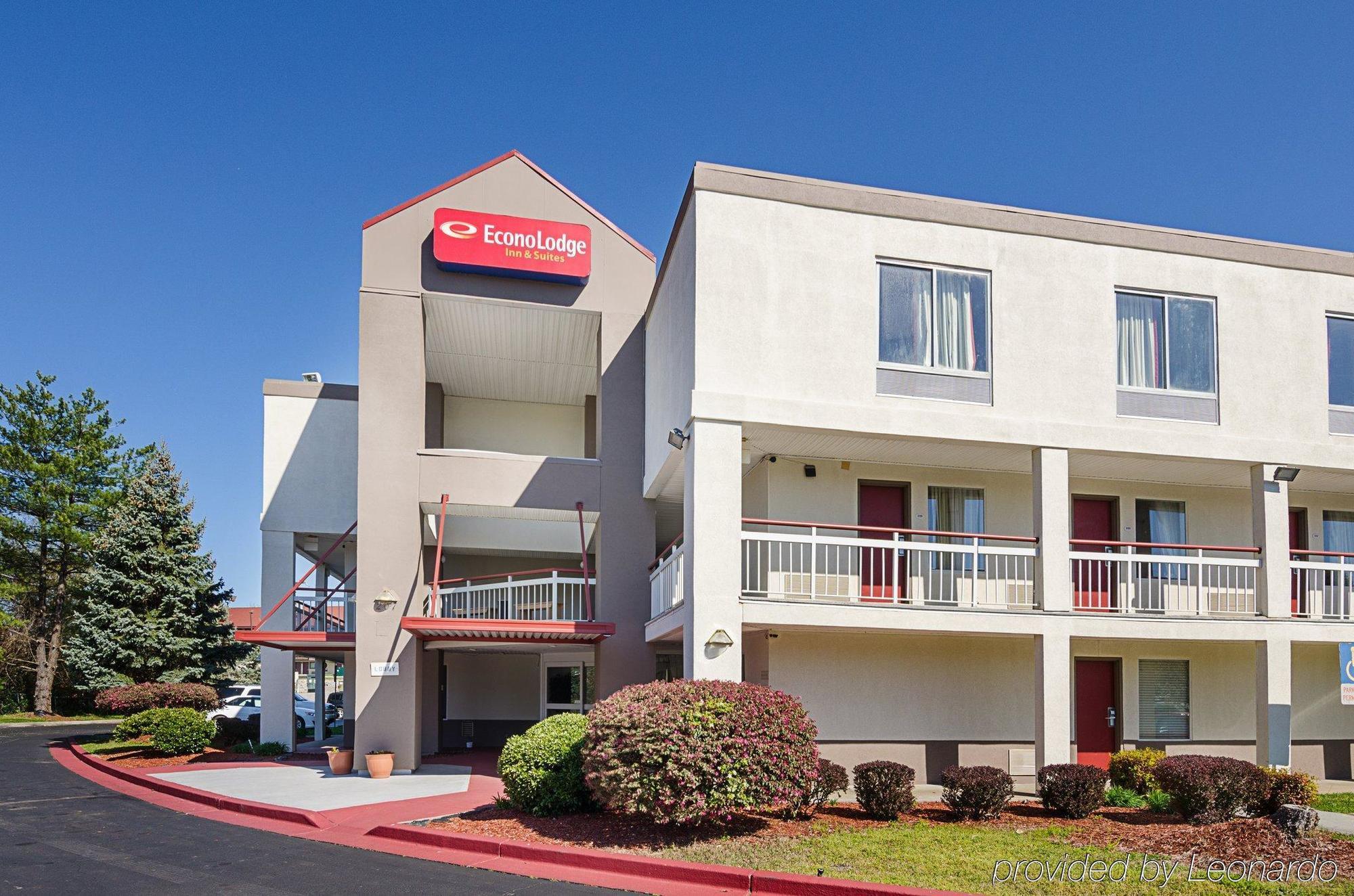 Econo Lodge Inn & Suites Johnson City Luaran gambar