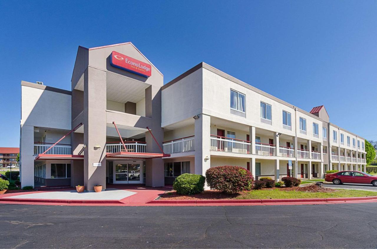 Econo Lodge Inn & Suites Johnson City Luaran gambar